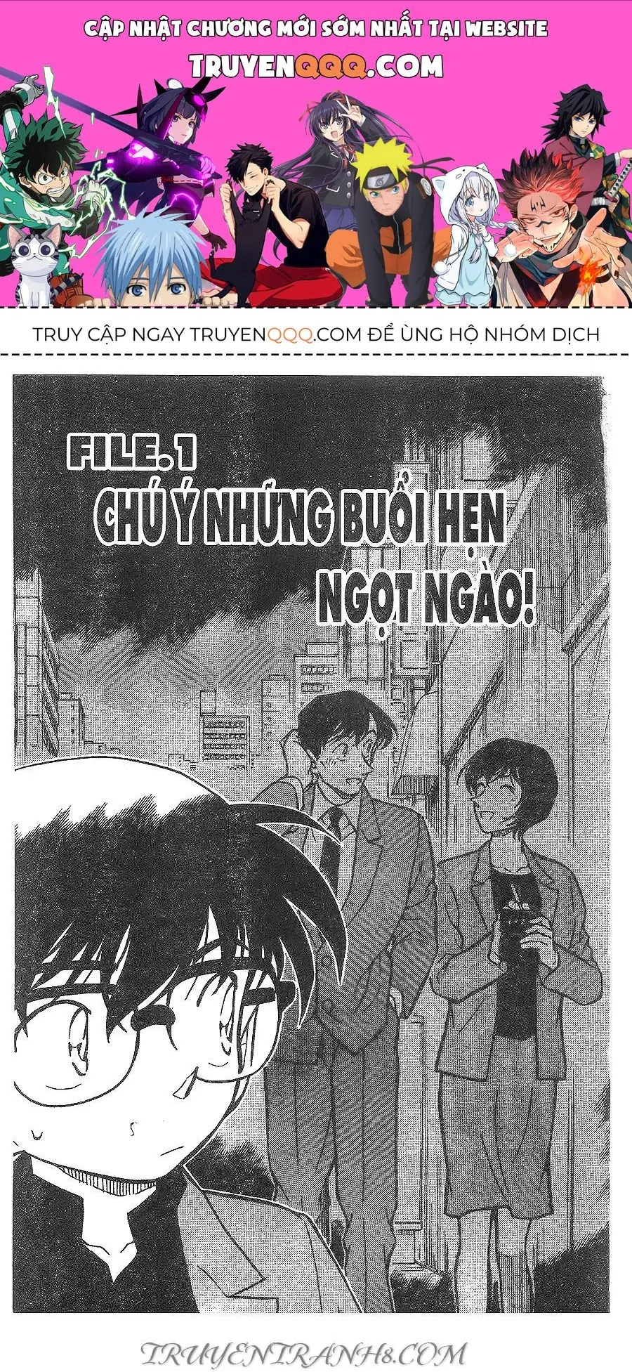 Thám Tử Lừng Danh Conan Chapter 404 - Trang 2