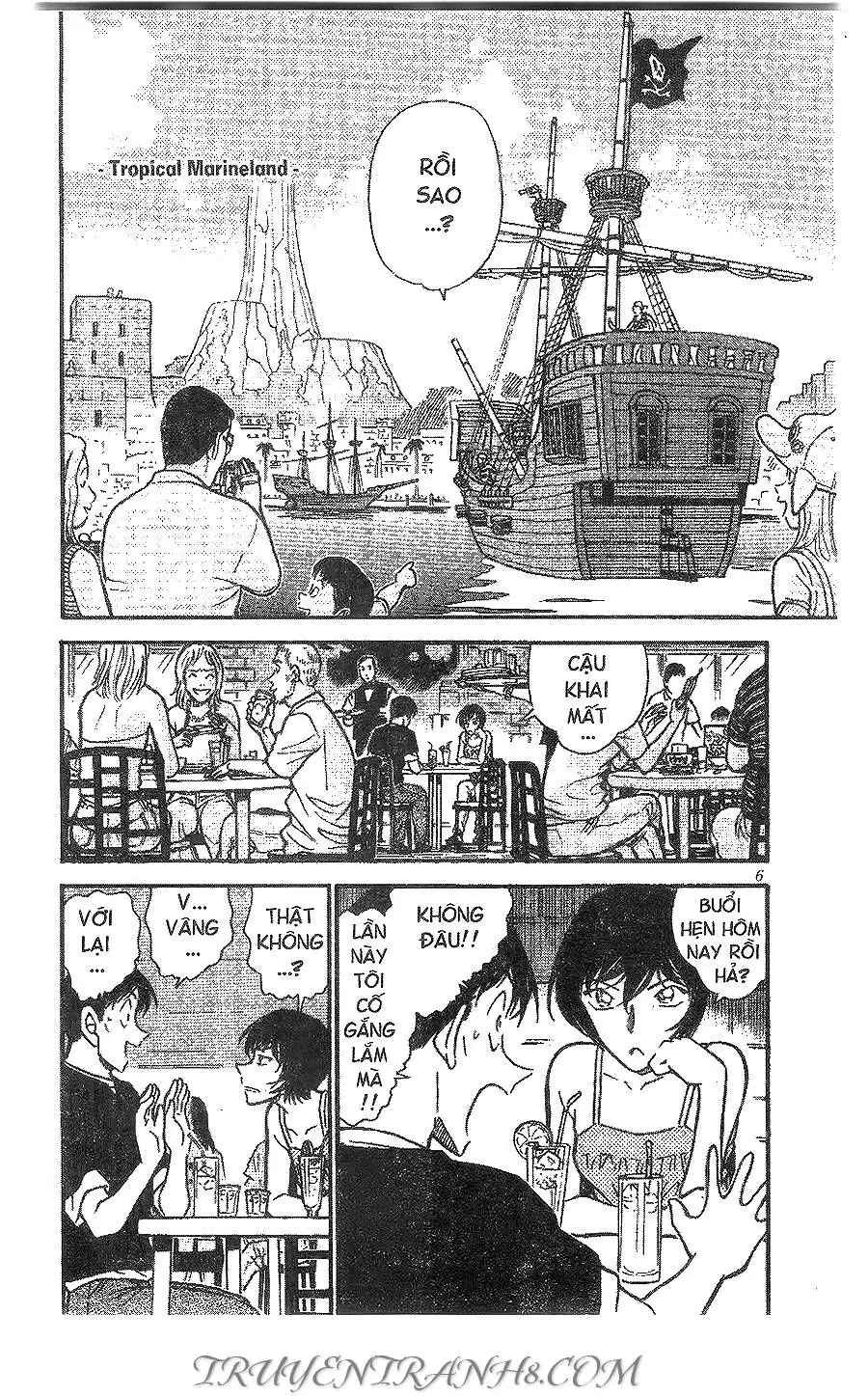 Thám Tử Lừng Danh Conan Chapter 404 - Trang 5