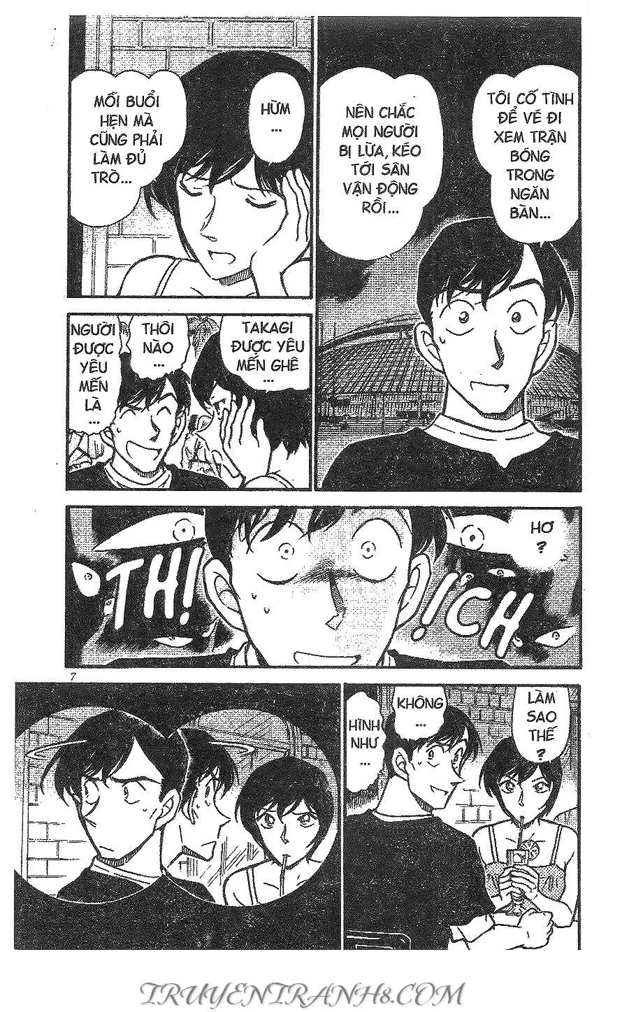 Thám Tử Lừng Danh Conan Chapter 404 - Trang 6