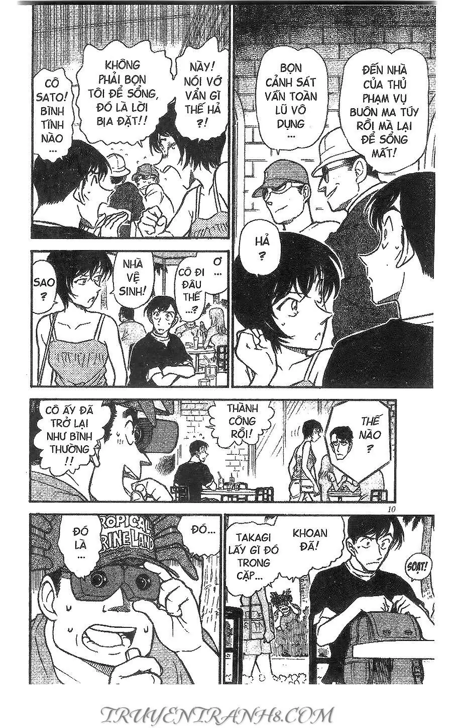 Thám Tử Lừng Danh Conan Chapter 404 - Trang 8