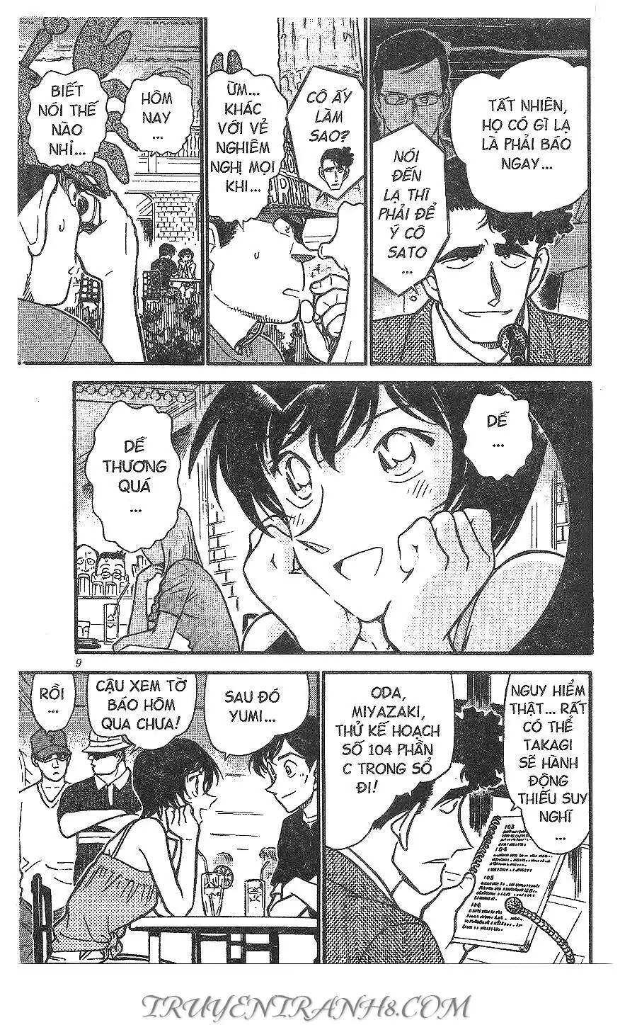 Thám Tử Lừng Danh Conan Chapter 404 - Trang 9