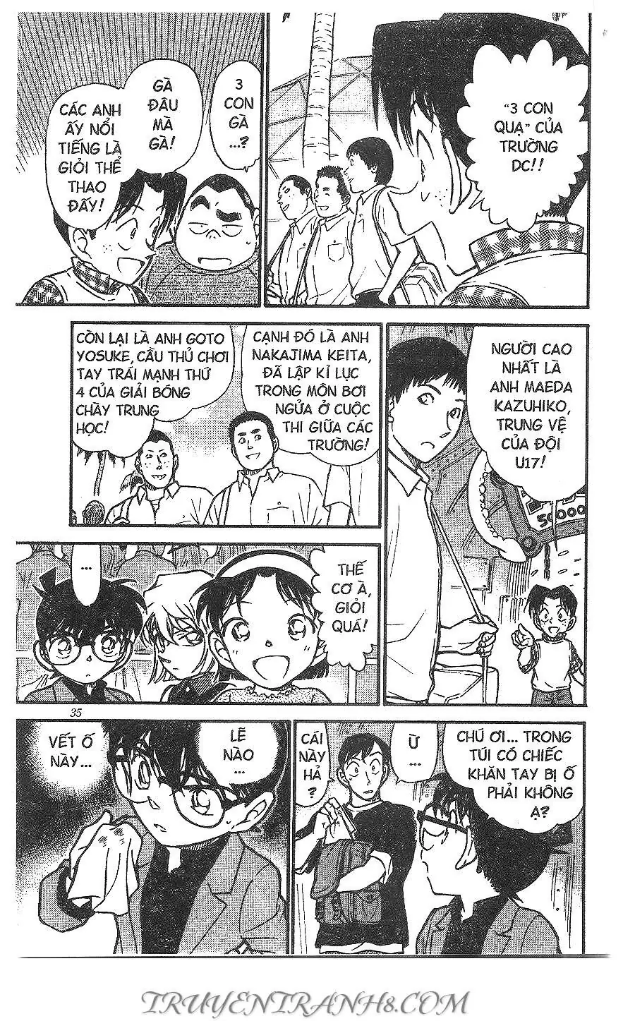 Thám Tử Lừng Danh Conan Chapter 405 - Trang 16