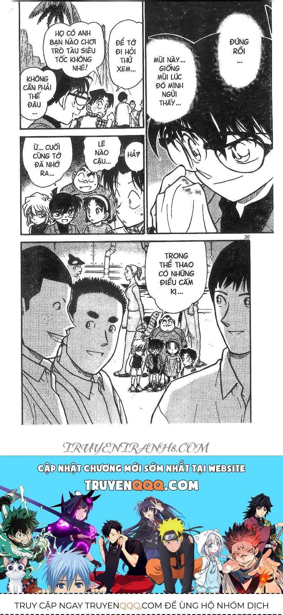 Thám Tử Lừng Danh Conan Chapter 405 - Trang 17