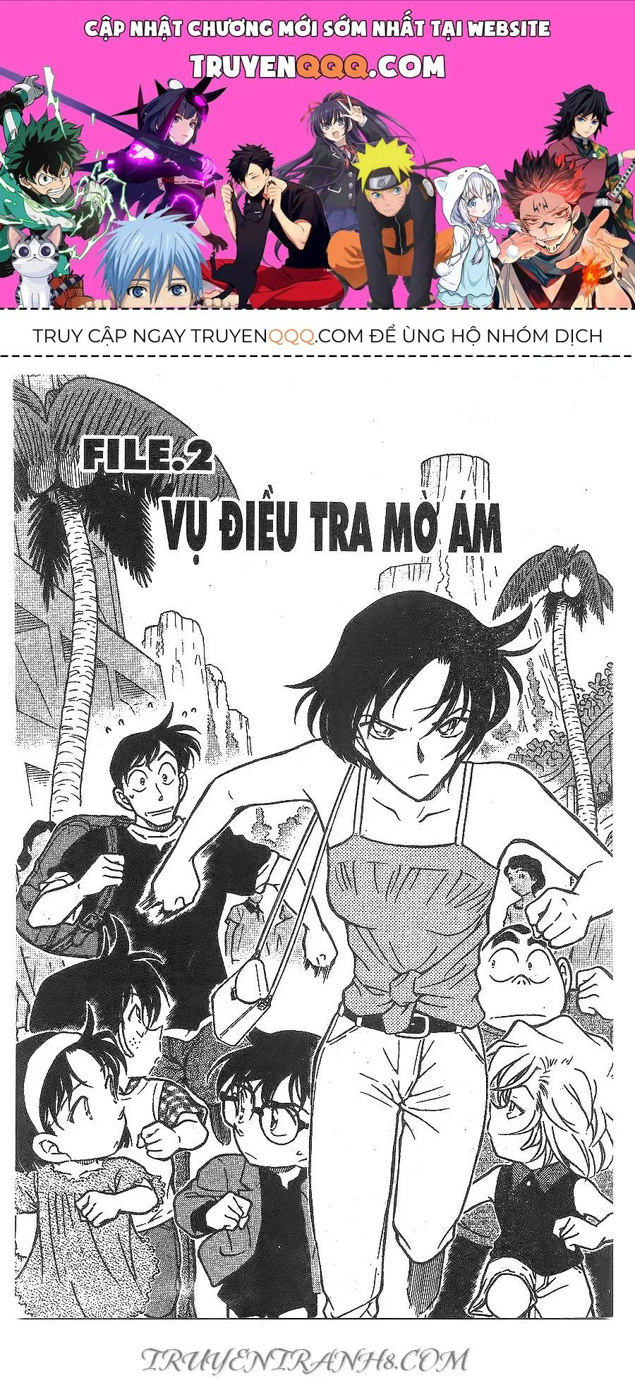 Thám Tử Lừng Danh Conan Chapter 405 - Trang 2