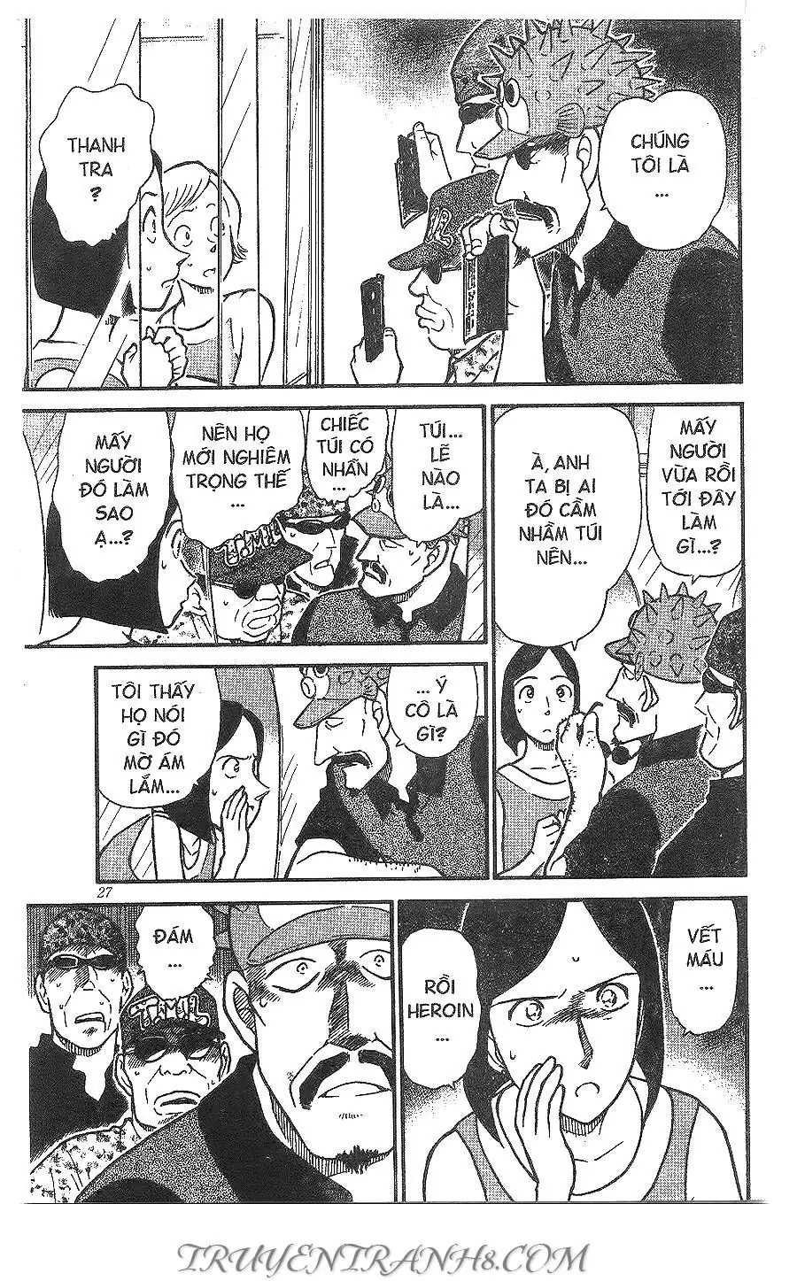 Thám Tử Lừng Danh Conan Chapter 405 - Trang 8