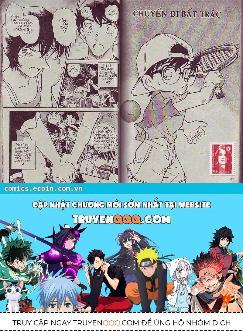 Thám Tử Lừng Danh Conan Chapter 406 - Trang 19