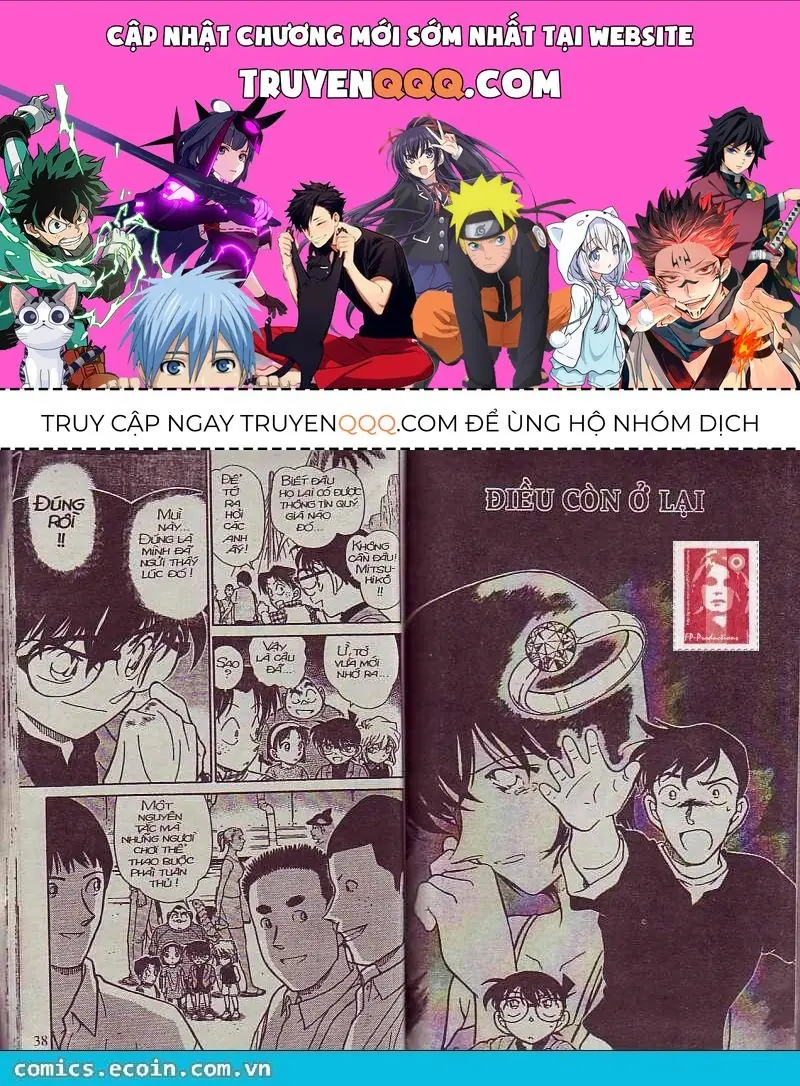 Thám Tử Lừng Danh Conan Chapter 406 - Trang 2
