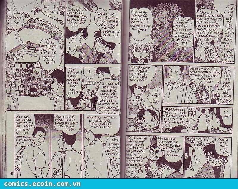 Thám Tử Lừng Danh Conan Chapter 406 - Trang 3