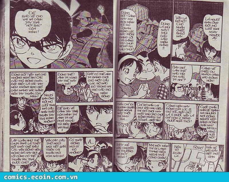 Thám Tử Lừng Danh Conan Chapter 406 - Trang 5