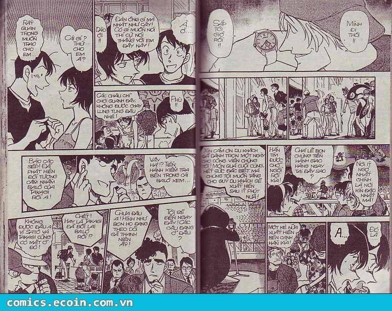 Thám Tử Lừng Danh Conan Chapter 406 - Trang 8