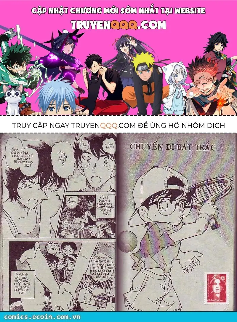 Thám Tử Lừng Danh Conan Chapter 407 - Trang 2