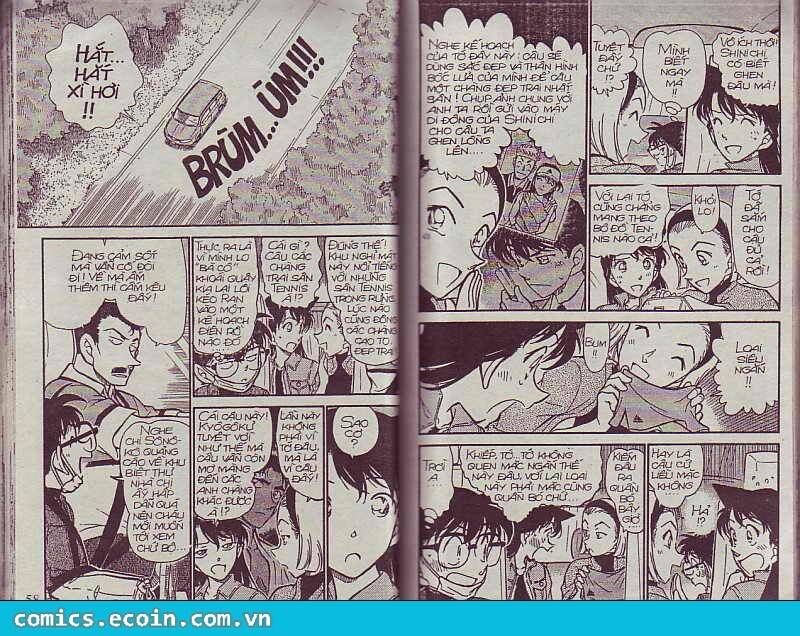 Thám Tử Lừng Danh Conan Chapter 407 - Trang 5