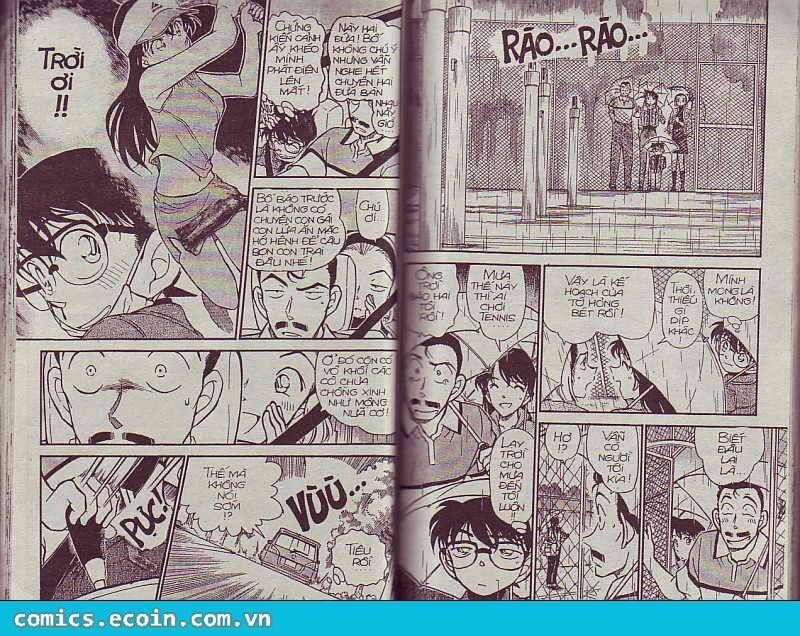 Thám Tử Lừng Danh Conan Chapter 407 - Trang 7
