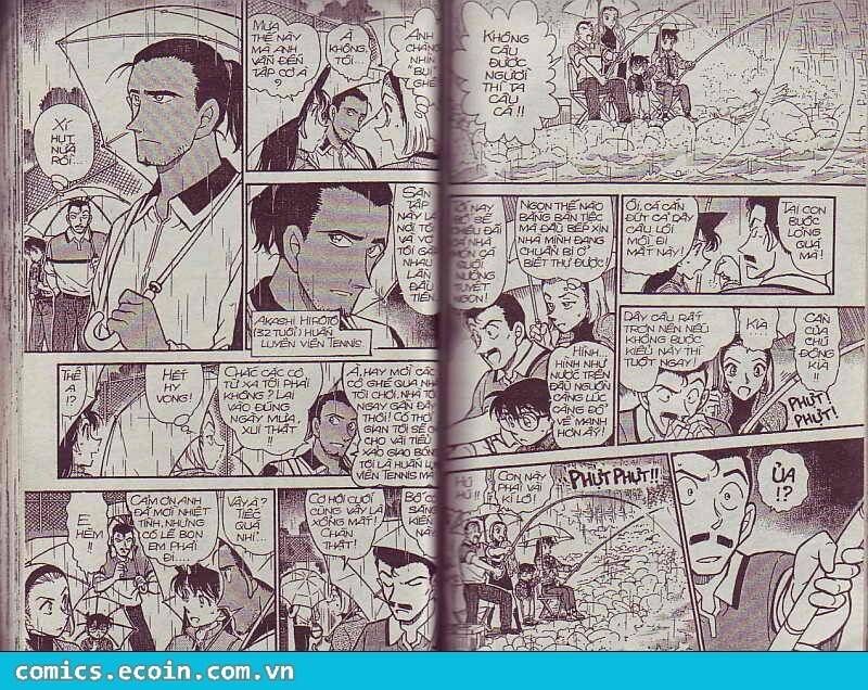 Thám Tử Lừng Danh Conan Chapter 407 - Trang 9
