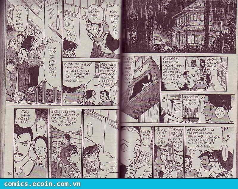 Thám Tử Lừng Danh Conan Chapter 408 - Trang 10