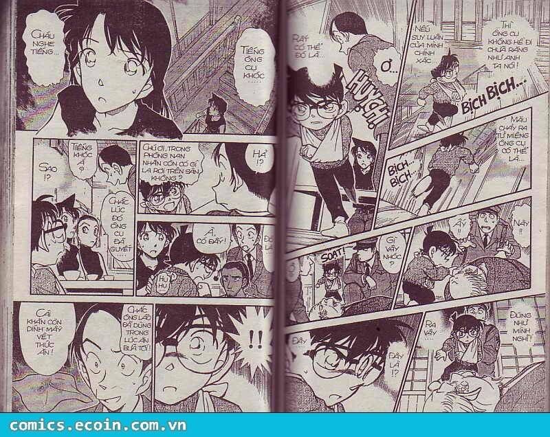 Thám Tử Lừng Danh Conan Chapter 408 - Trang 14