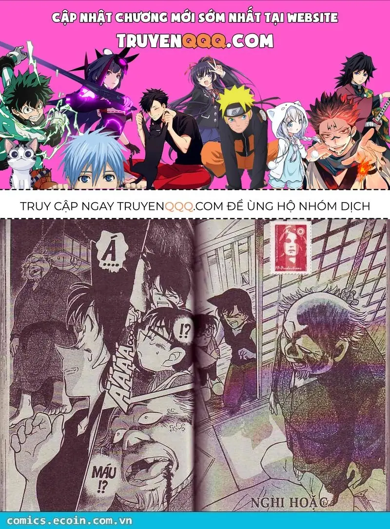 Thám Tử Lừng Danh Conan Chapter 408 - Trang 2