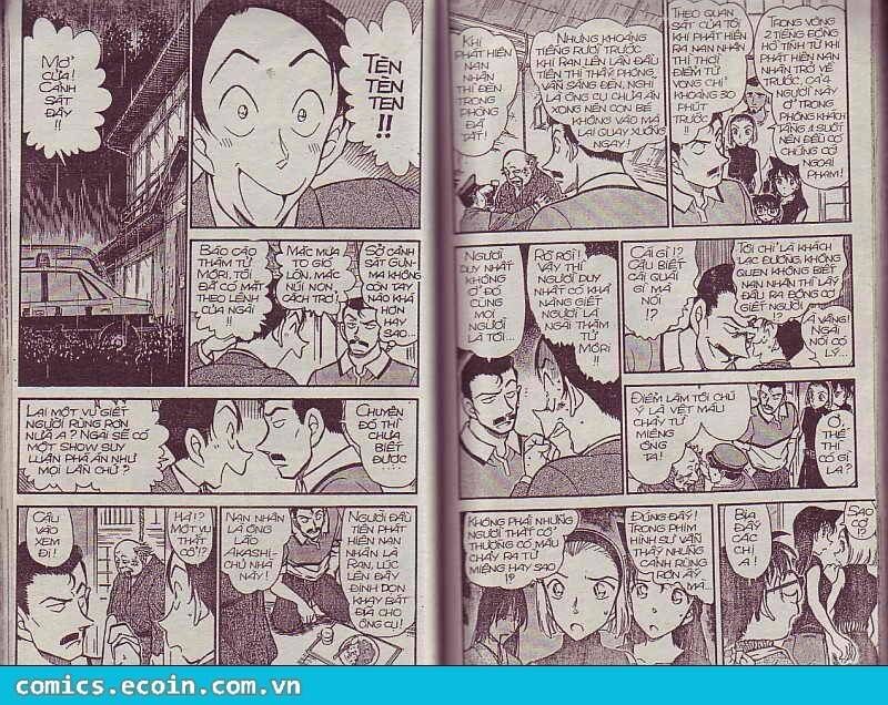 Thám Tử Lừng Danh Conan Chapter 408 - Trang 7