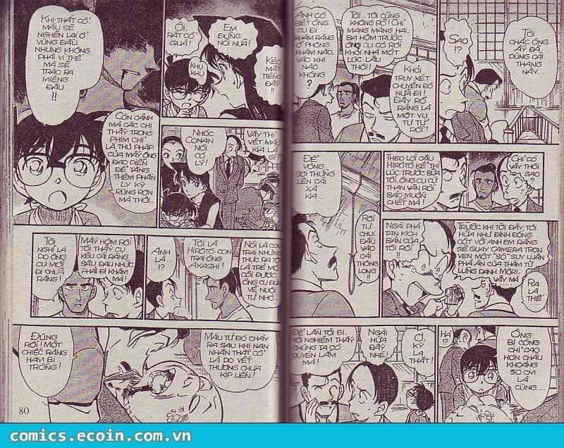 Thám Tử Lừng Danh Conan Chapter 408 - Trang 8