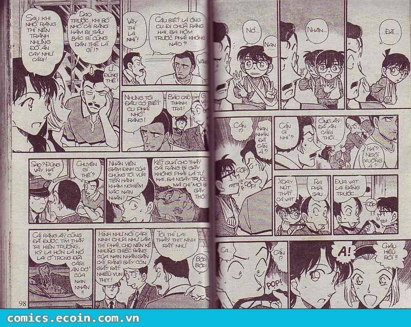 Thám Tử Lừng Danh Conan Chapter 409 - Trang 10