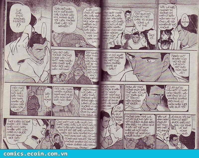 Thám Tử Lừng Danh Conan Chapter 409 - Trang 15
