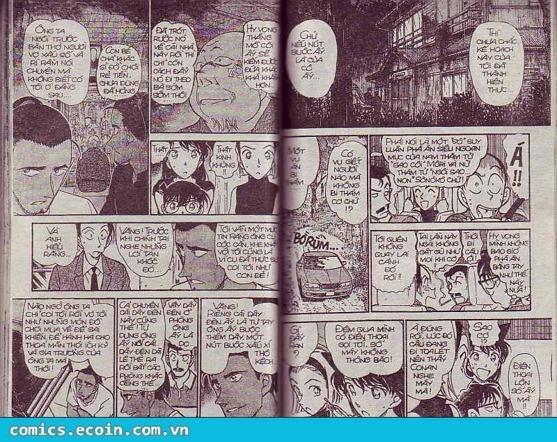Thám Tử Lừng Danh Conan Chapter 409 - Trang 17