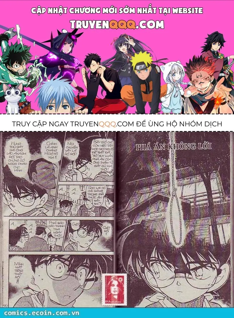 Thám Tử Lừng Danh Conan Chapter 409 - Trang 2