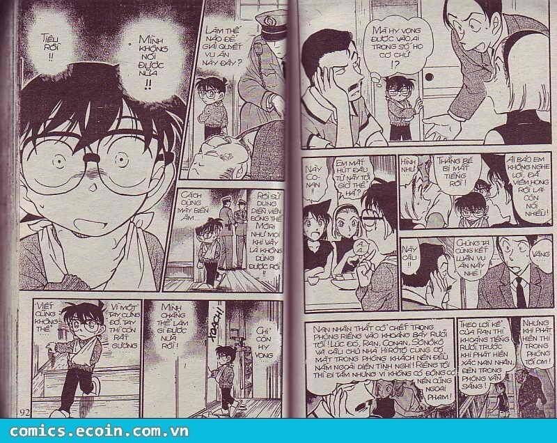 Thám Tử Lừng Danh Conan Chapter 409 - Trang 4