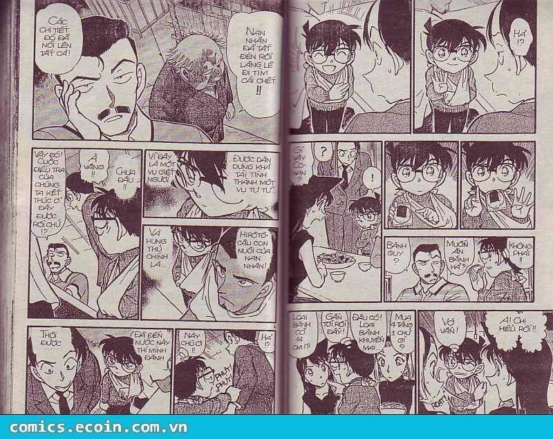 Thám Tử Lừng Danh Conan Chapter 409 - Trang 7