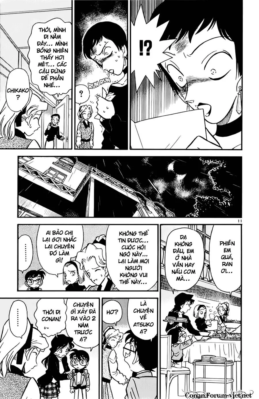 Thám Tử Lừng Danh Conan Chapter 41 - Trang 11