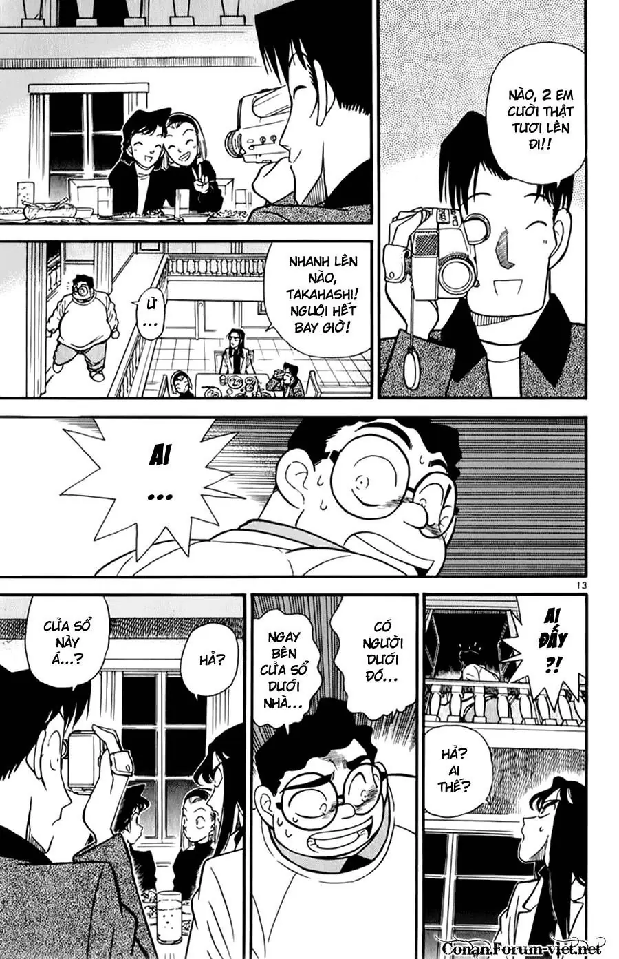 Thám Tử Lừng Danh Conan Chapter 41 - Trang 13