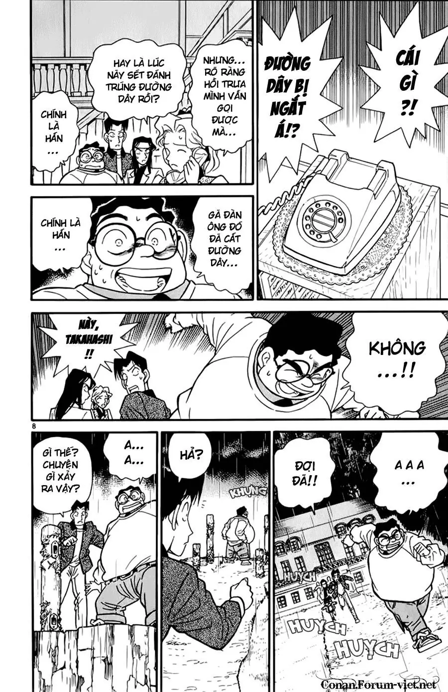 Thám Tử Lừng Danh Conan Chapter 41 - Trang 8