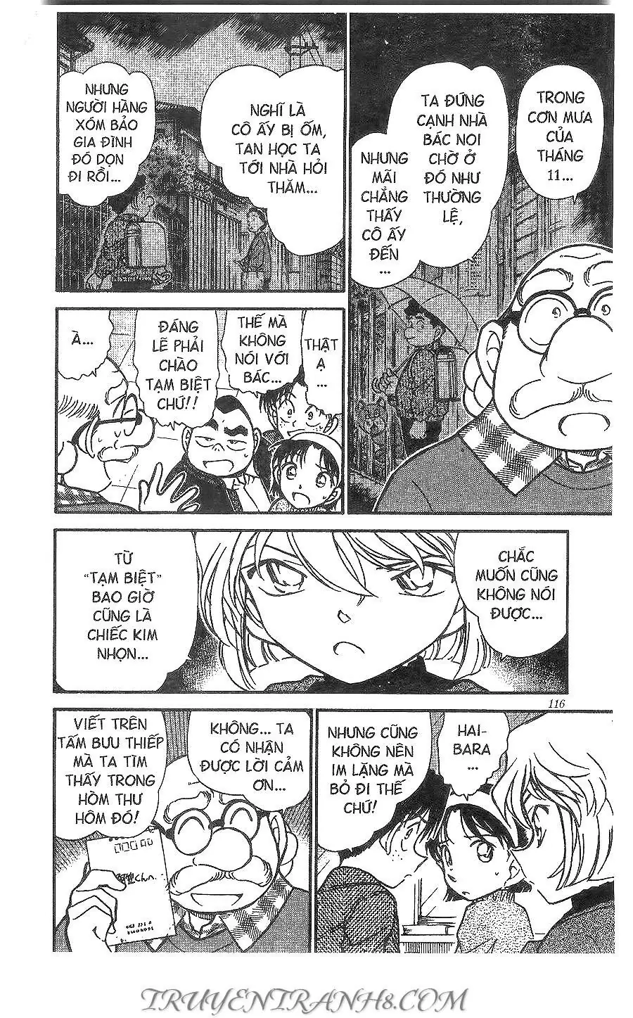 Thám Tử Lừng Danh Conan Chapter 410 - Trang 10