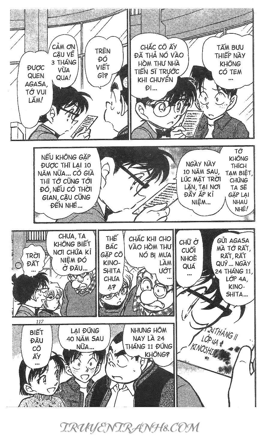 Thám Tử Lừng Danh Conan Chapter 410 - Trang 11