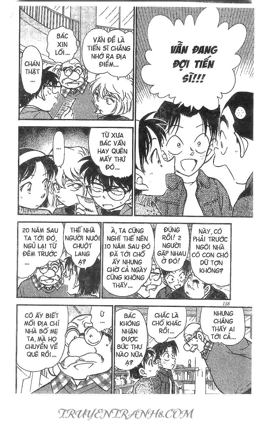 Thám Tử Lừng Danh Conan Chapter 410 - Trang 12