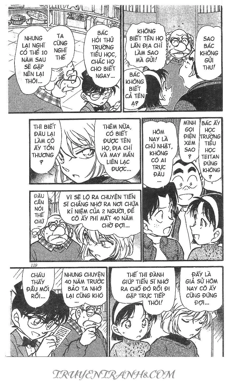 Thám Tử Lừng Danh Conan Chapter 410 - Trang 13