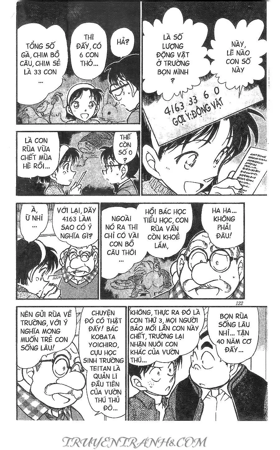 Thám Tử Lừng Danh Conan Chapter 410 - Trang 16