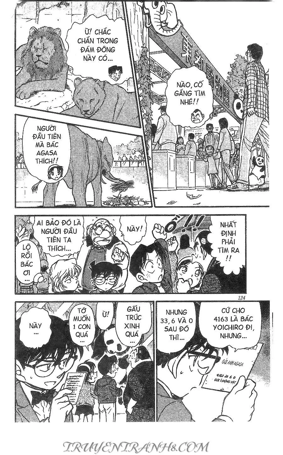 Thám Tử Lừng Danh Conan Chapter 410 - Trang 18