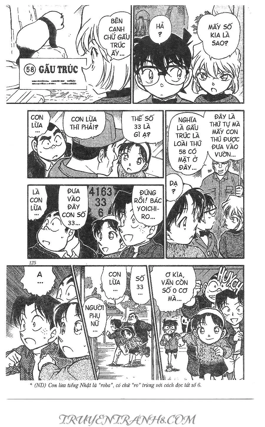 Thám Tử Lừng Danh Conan Chapter 410 - Trang 19