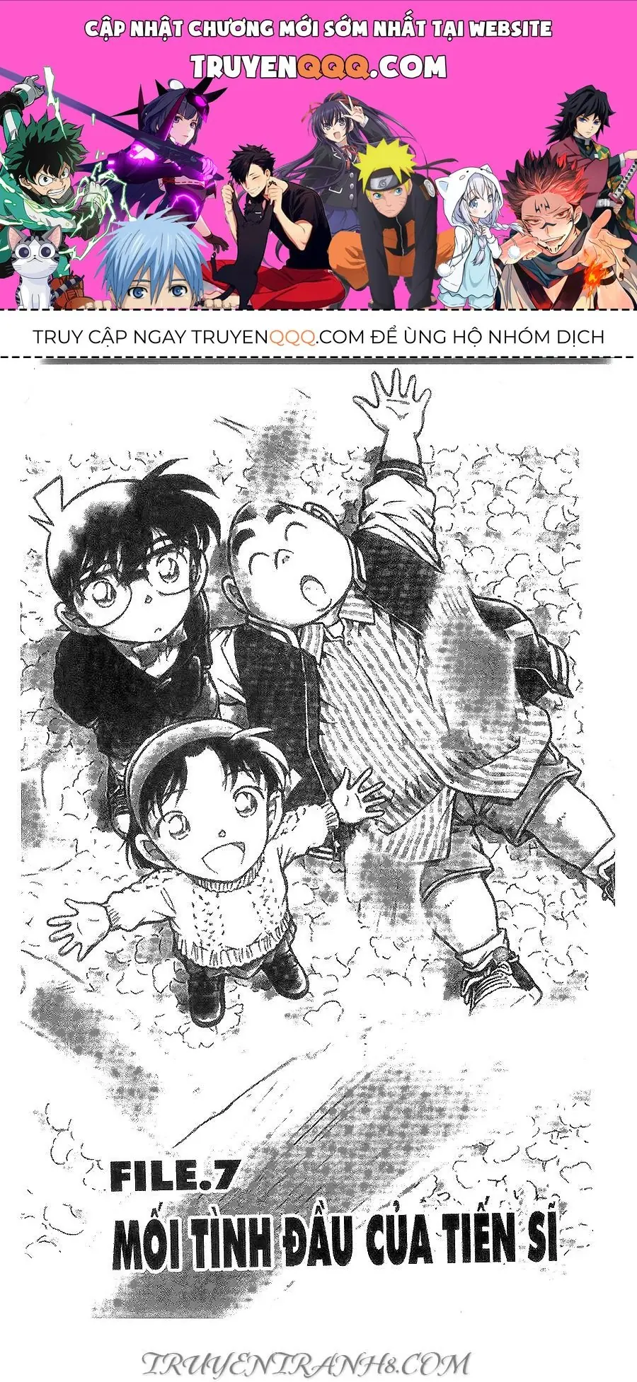 Thám Tử Lừng Danh Conan Chapter 410 - Trang 2