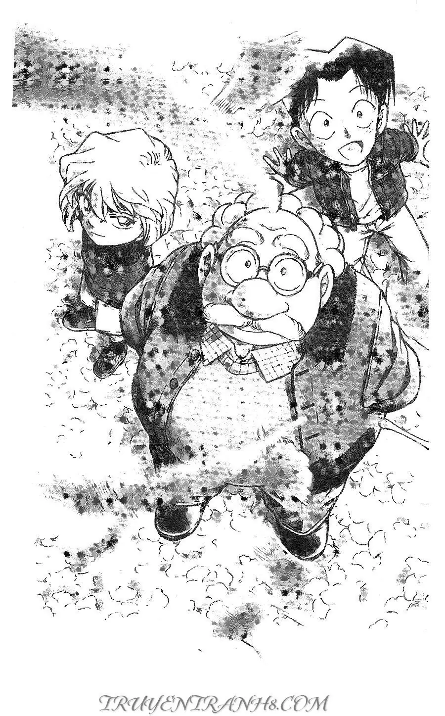 Thám Tử Lừng Danh Conan Chapter 410 - Trang 3