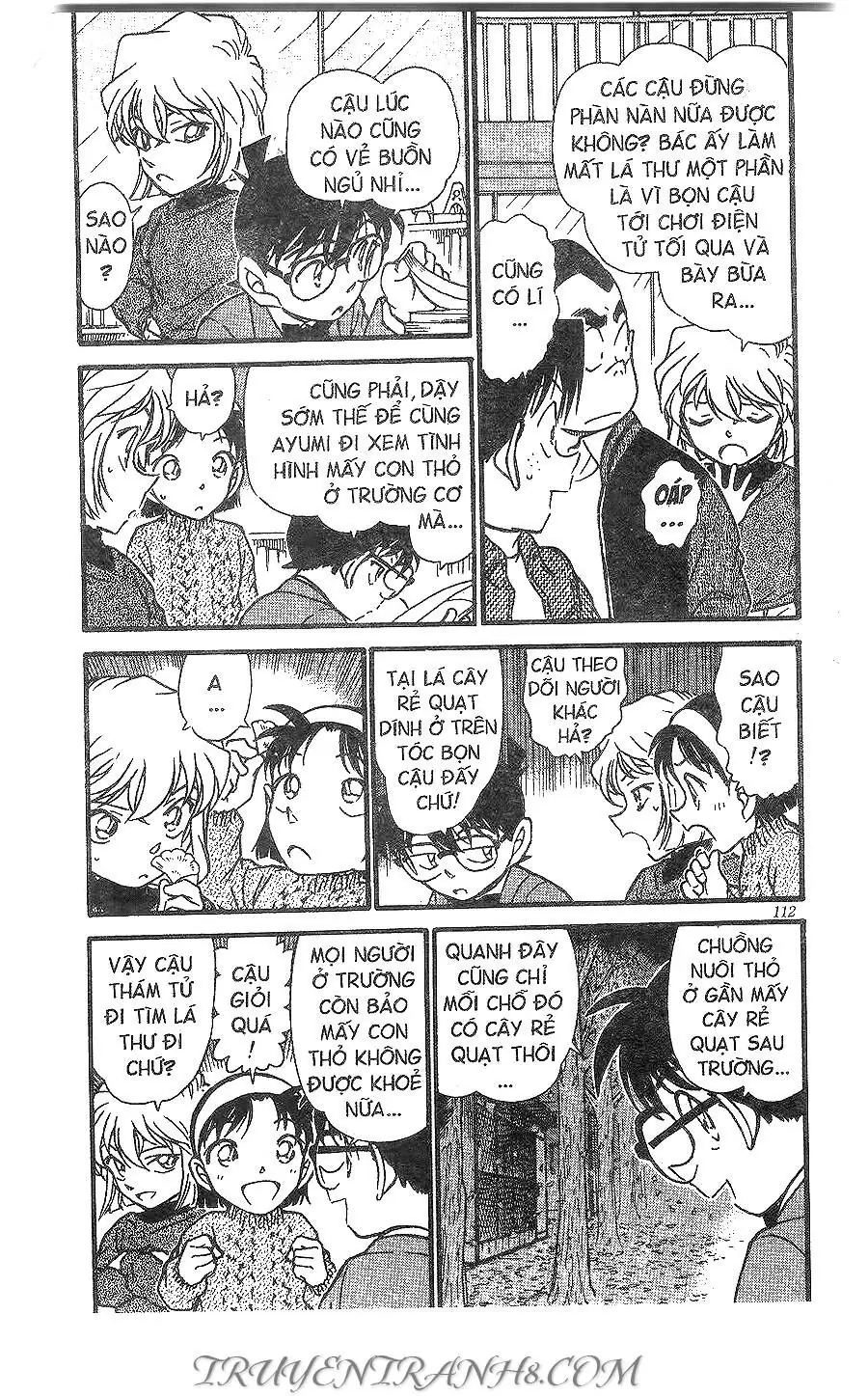Thám Tử Lừng Danh Conan Chapter 410 - Trang 5