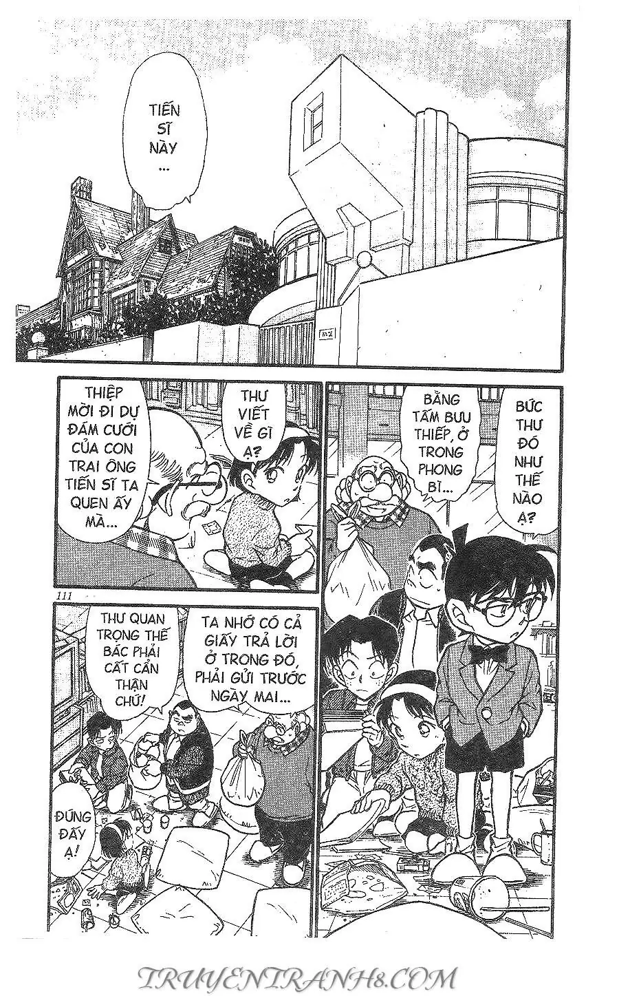 Thám Tử Lừng Danh Conan Chapter 410 - Trang 6