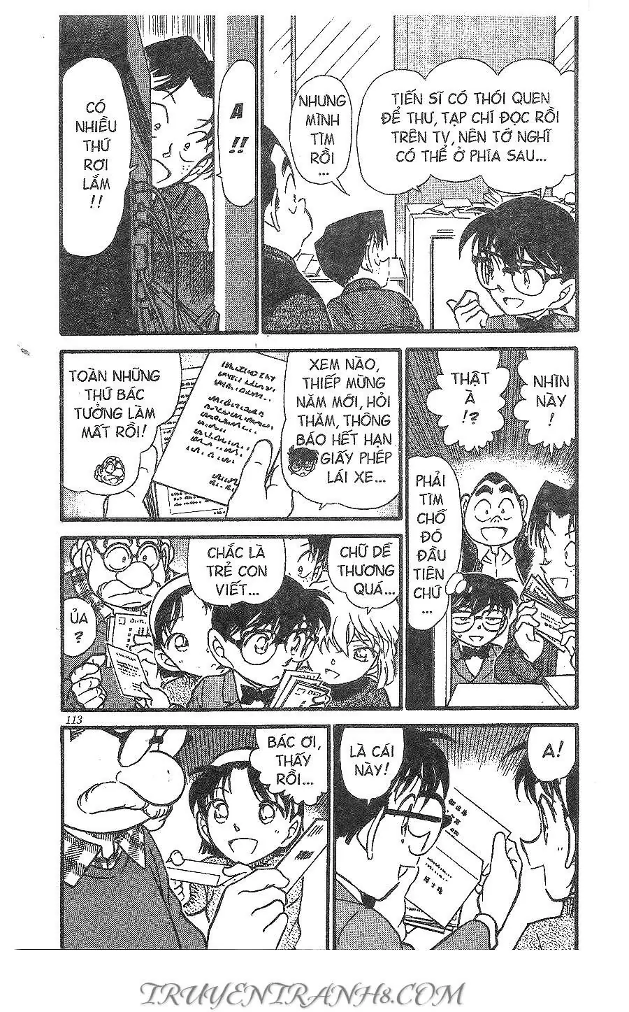 Thám Tử Lừng Danh Conan Chapter 410 - Trang 7