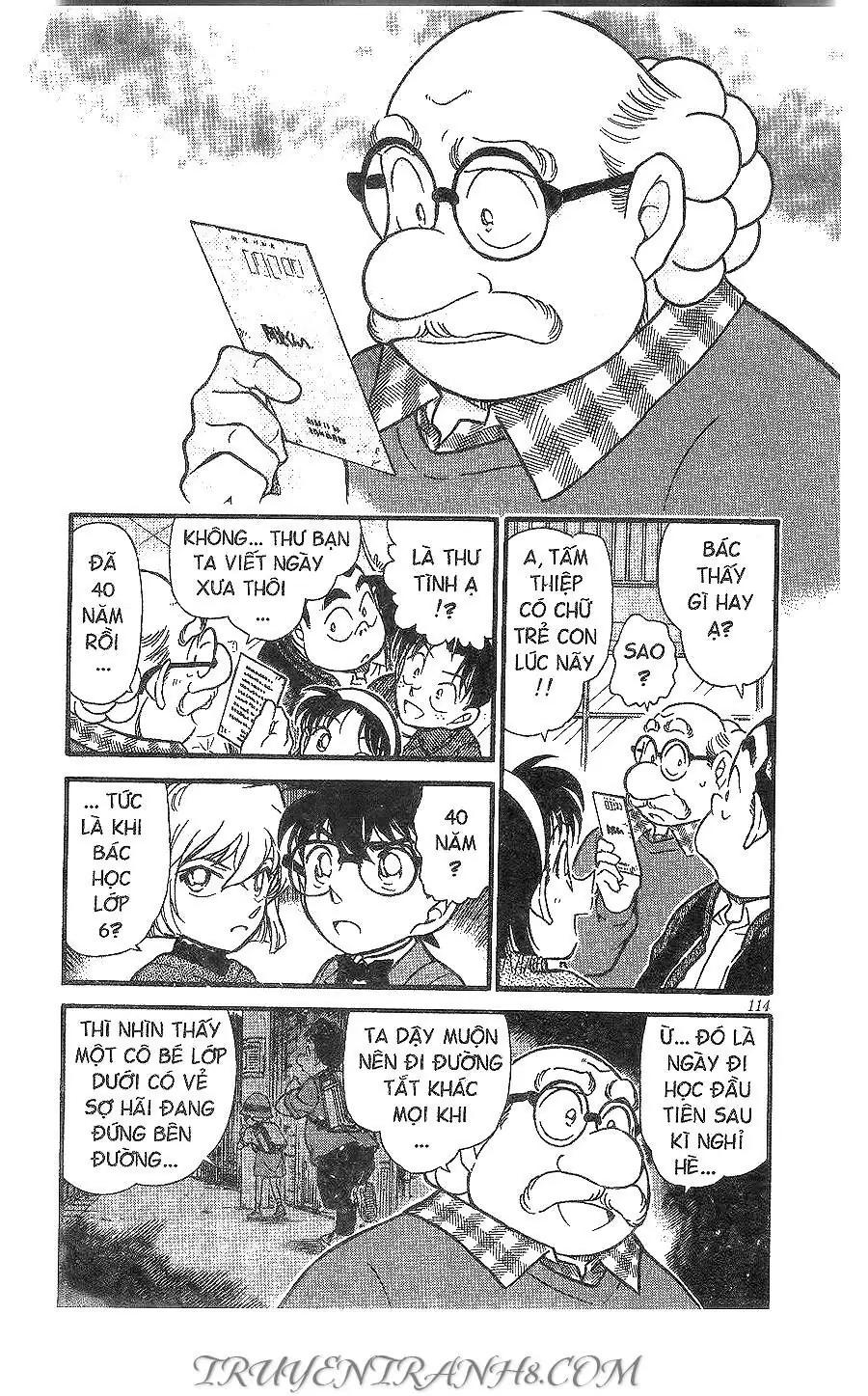 Thám Tử Lừng Danh Conan Chapter 410 - Trang 8