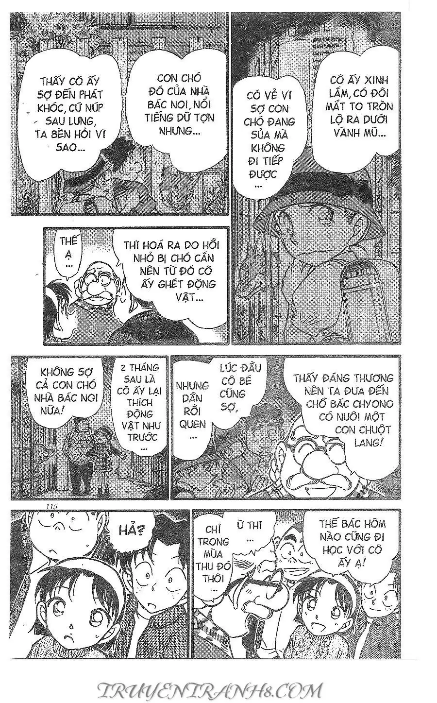 Thám Tử Lừng Danh Conan Chapter 410 - Trang 9