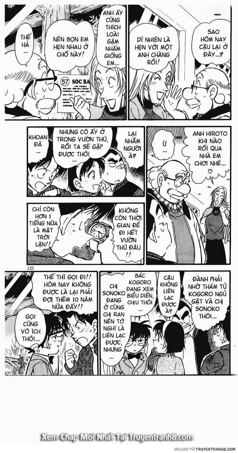 Thám Tử Lừng Danh Conan Chapter 411 - Trang 10