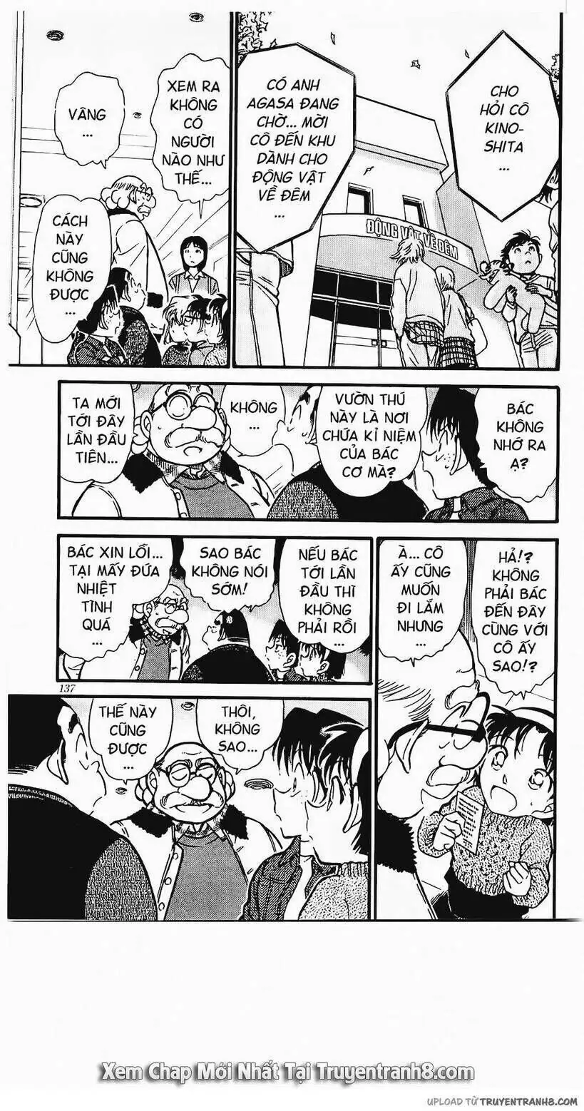Thám Tử Lừng Danh Conan Chapter 411 - Trang 12