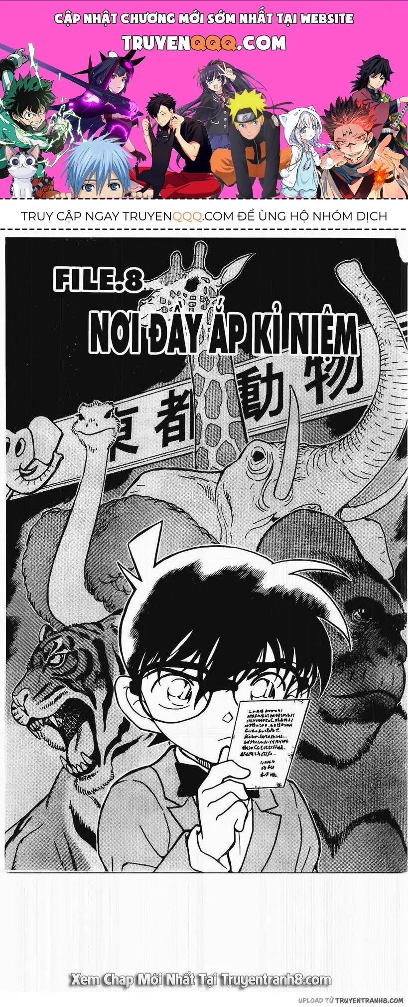 Thám Tử Lừng Danh Conan Chapter 411 - Trang 2