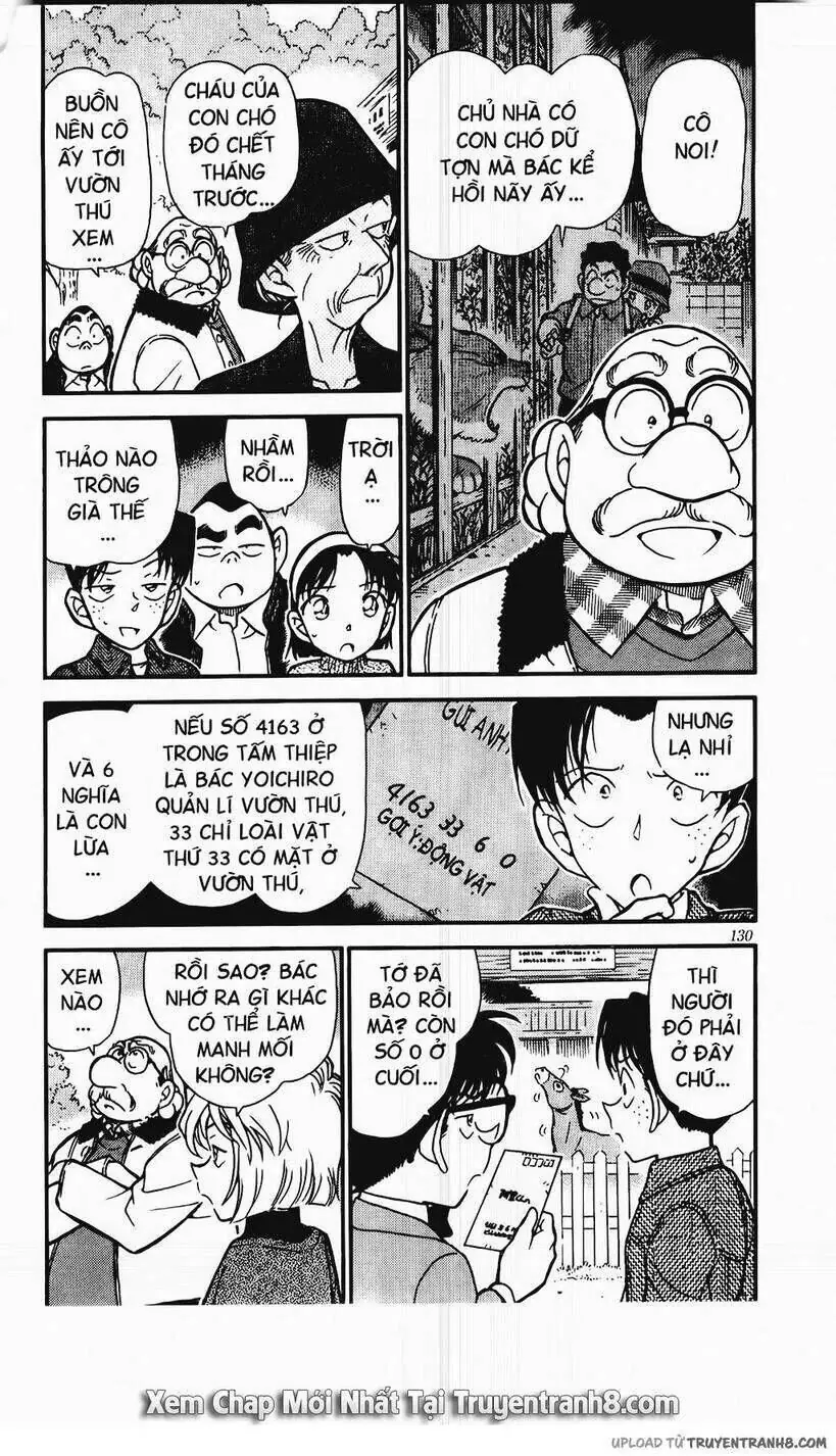 Thám Tử Lừng Danh Conan Chapter 411 - Trang 5